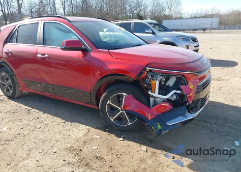 2025 Kia Niro Sx z USA, uszkodzony, nr VIN KNDCT3LE2S5226785